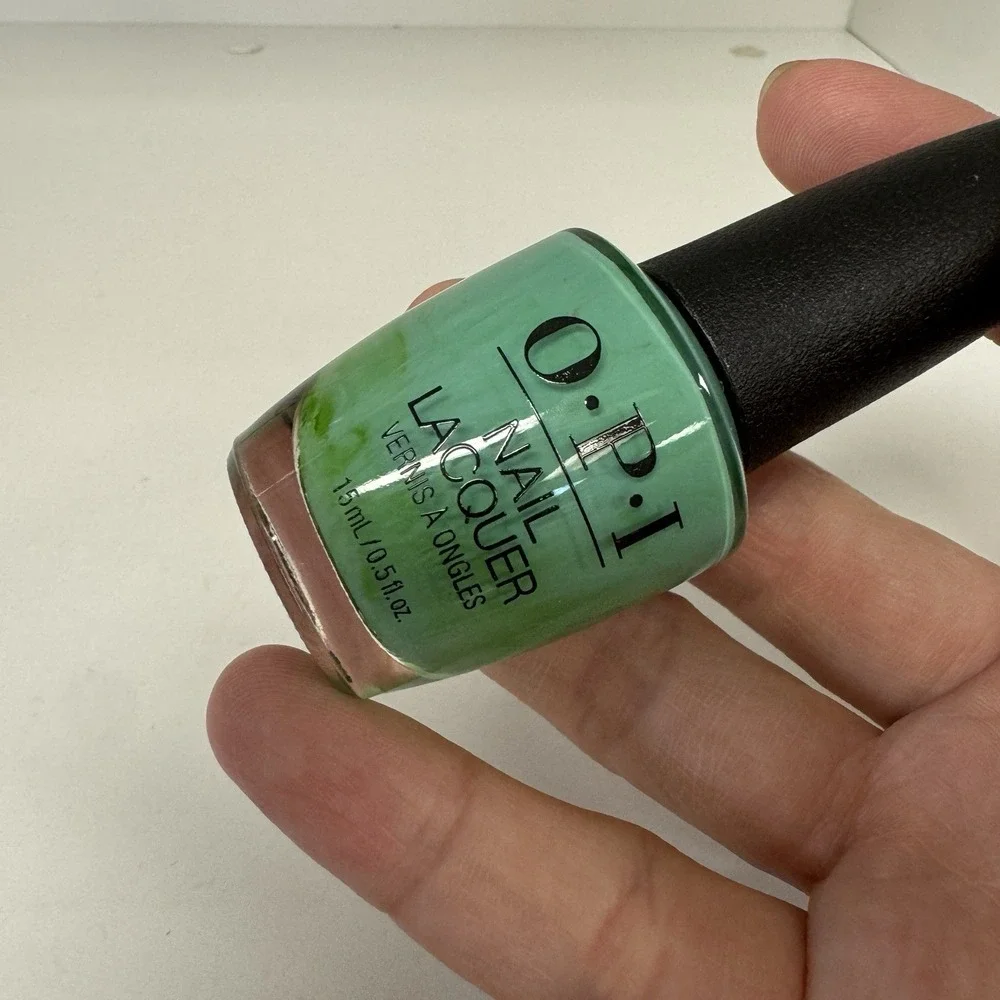 OPI Nail Polish, Teal, My Dogsled Is A Hybrid, 0.5 fl oz NL N45